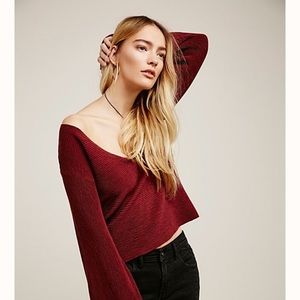 Free people Starman sweater